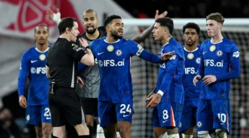 ضربة قوية لتشيلسي قبل موقعة باريس بسبب إصابة وغياب أحد النجوم